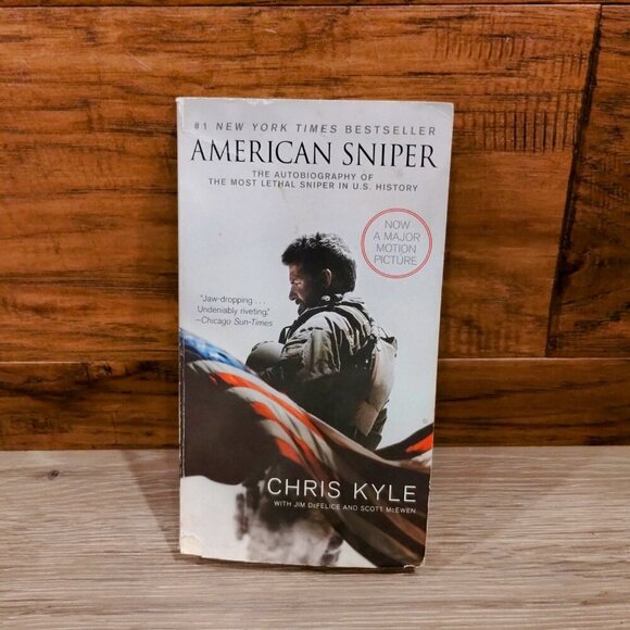 Chris Kyle American Sniper First Edition Paperback Books - Picture 2 of 7